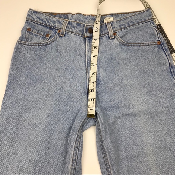 Vintage Levi’s 512 High Waist wedgie fit Jeans - Picture 5 of 8
